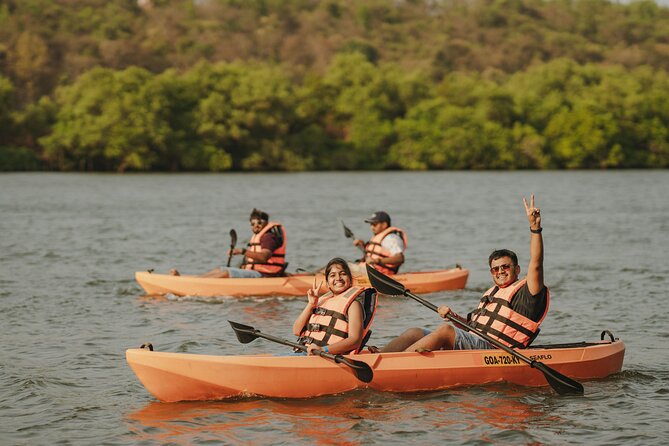 Kayaking At Private Island In Goa - Key points before you book
