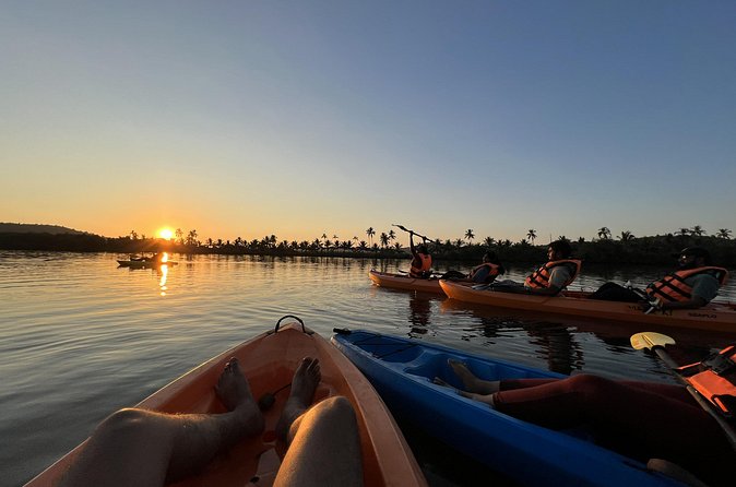 Kayaking At Private Island In Goa - What the $22.35 price includes
