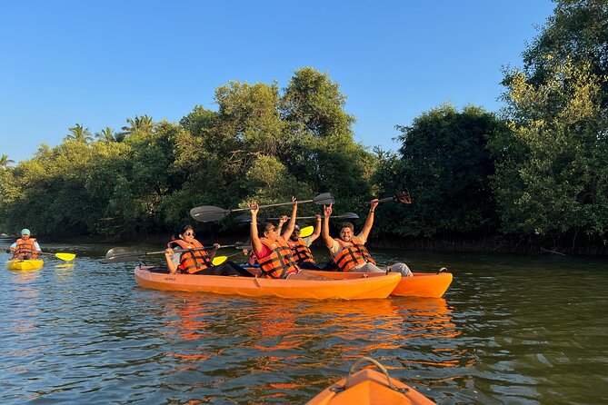 Kayaking At Private Island In Goa - Meeting in Arabo at 3:30 pm