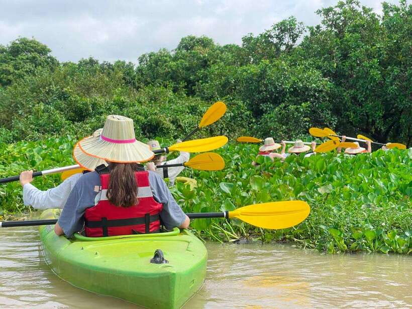 Kayaking & Floating Village in Siem Reap - Key points before you book