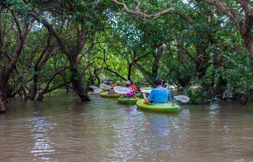 Kayaking & Floating Village in Siem Reap - Why Mechrey feels different from a standard Tonle Sap cruise