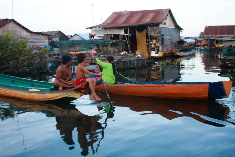 Kayaking & Floating Village in Siem Reap - The mangrove route and Tonle Sap birds