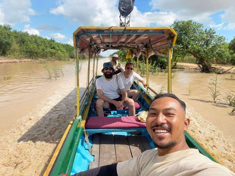 Kayaking & Floating Village in Siem Reap - What the $88 price really covers