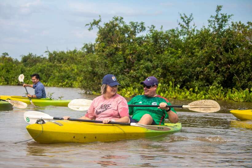 Kayaking & Floating Village in Siem Reap - Who will enjoy this Tonle Sap outing