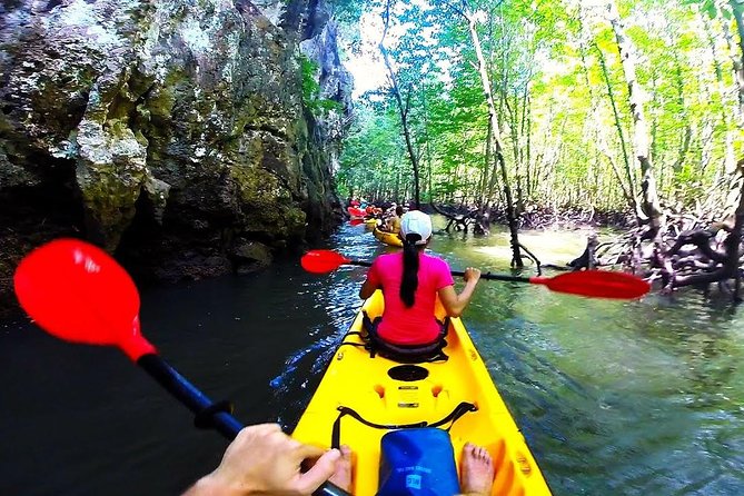 Kayaking in Ao Thalane - Discover the Mangrove life - Lunch at Khaothong Restaurant