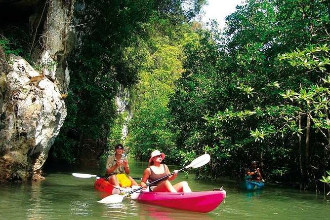 Kayaking in Ao Thalane - Discover the Mangrove life - Sa Kaeo Pool, cliffs, and caves