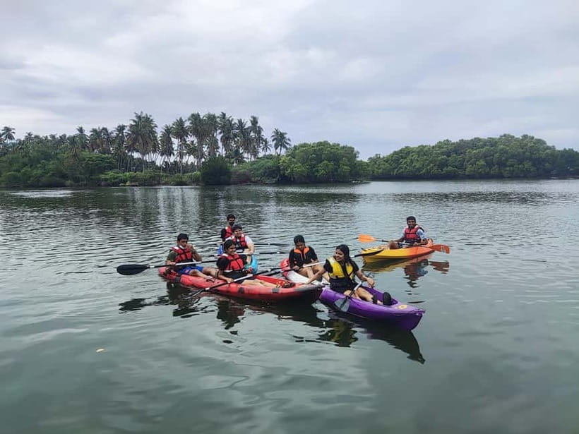 Kayaking in Backwaters of Pondicherry - Starting at Art and Craft Village