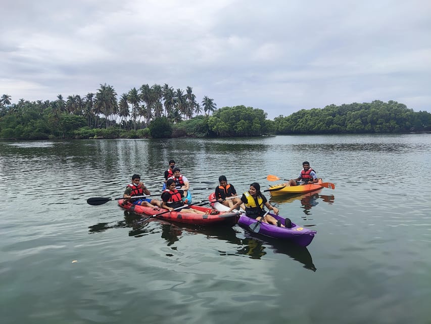 Kayaking in Backwaters of Pondicherry - What to bring and how to prepare