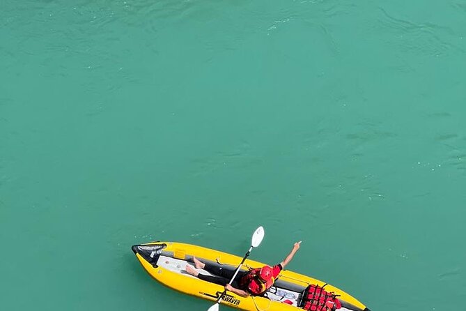 Kayaking in Vjosa River,Albania Kayak Permet,Gjirokaster (ARG) - Gear, comfort, and what is supplied