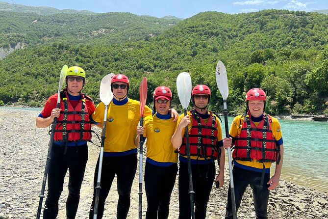 Kayaking in Vjosa River,Albania Kayak Permet,Gjirokaster (ARG) - The $153 price and what you receive
