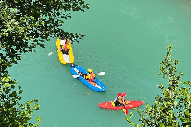 Kayaking in Vjosa River,Albania Kayak Permet,Gjirokaster (ARG) - Timing, transfers, and practical planning