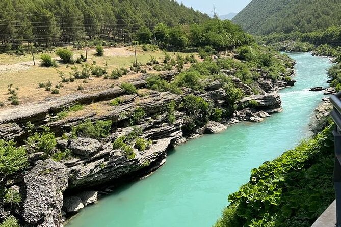 Kayaking in Vjosa River,Albania Kayak Permet,Gjirokaster (ARG) - What three hours on the Vjosa feels like