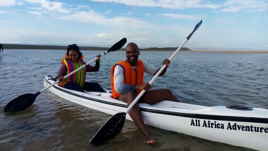 Kayaking Jeffreys Bay - What kayaking Jeffreys Bay is really like