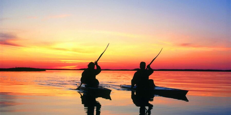 Kayaking Jeffreys Bay - Who will enjoy this outing most