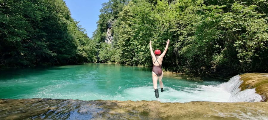 Kayaking Mreznica Waterfalls in Natural Monument - Why Mrežnica is worth choosing over a standard river trip