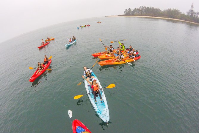 Kayaking on the Island of Sacrifices - Returning to the Starting Point