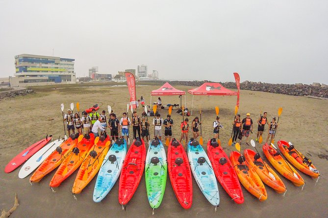 Kayaking on the Island of Sacrifices - What the Three-Hour Package Includes