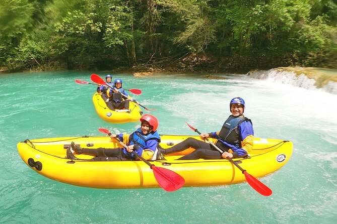 Kayaking on Upper Mreznica River - Slunj, Croatia - A waterfall-filled alternative to Plitvice Lakes
