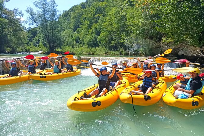 Kayaking on Upper Mreznica River - Slunj, Croatia - The final stretch brings back the excitement