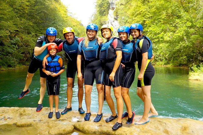 Kayaking on Upper Mreznica River - Slunj, Croatia - How challenging is the kayaking?