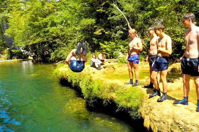 Kayaking on Upper Mreznica River - Slunj, Croatia - The guide can make or break the experience