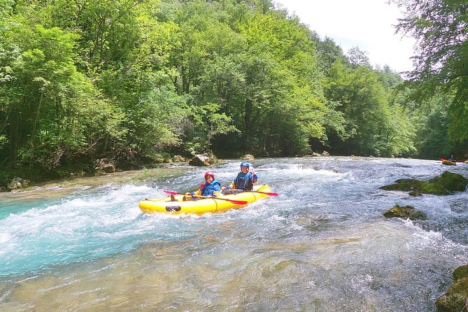 Kayaking on Upper Mreznica River - Slunj, Croatia - Is $65.33 good value?