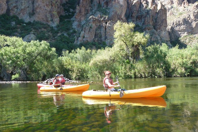 Kayaking the Salt River Foxtail Trip - The Foxtail finish and shuttle back