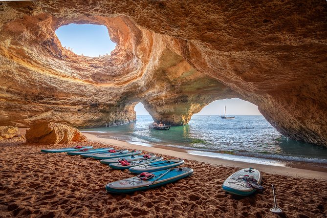 Kayaking to Benagil Cave, Small group guided by a local native - What makes this Benagil kayak trip worth considering