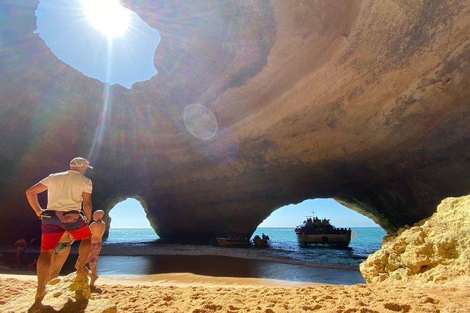 Kayaking to Benagil Cave, Small group guided by a local native - Starting near Benagil Beach