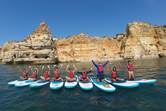 Kayaking to Benagil Cave, Small group guided by a local native - Exploring smaller caves and hidden beaches