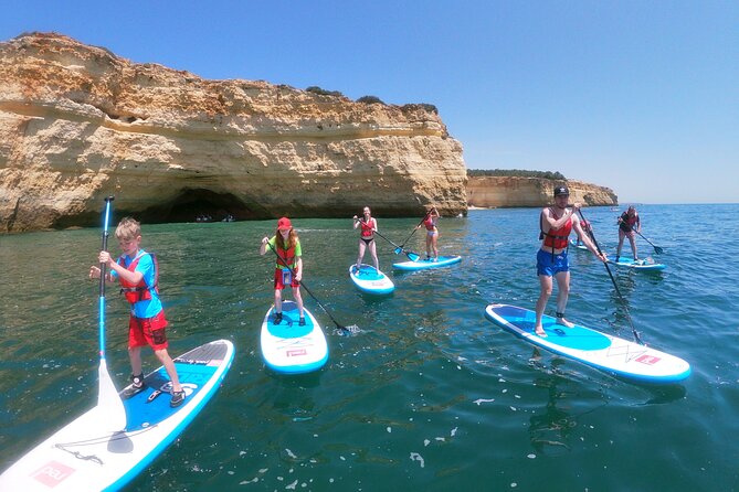 Kayaking to Benagil Cave, Small group guided by a local native - The guides and the small-group experience