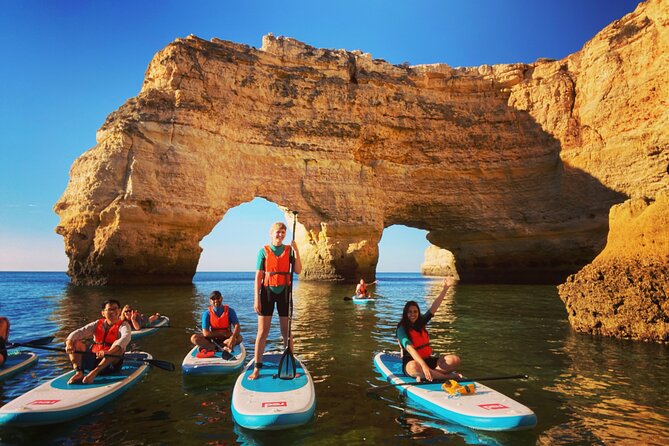 Kayaking to Benagil Cave, Small group guided by a local native - Learning the basics before you paddle out