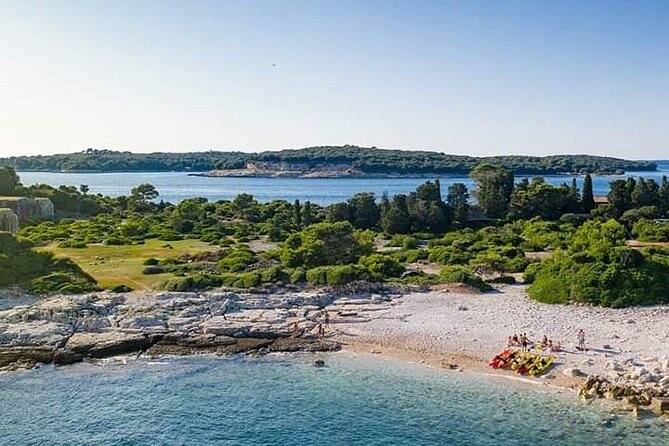 Kayaking to Island Saint Jerolim with snorkeling activitie - Key points before you book