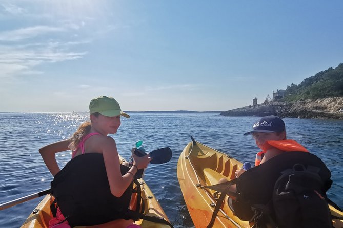 Kayaking to Island Saint Jerolim with snorkeling activitie - Starting at Lučica Štinjan