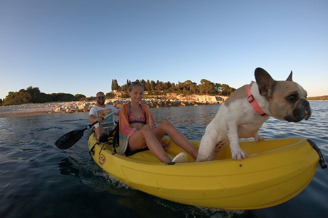 Kayaking to Island Saint Jerolim with snorkeling activitie - Snorkeling around Saint Jerolim