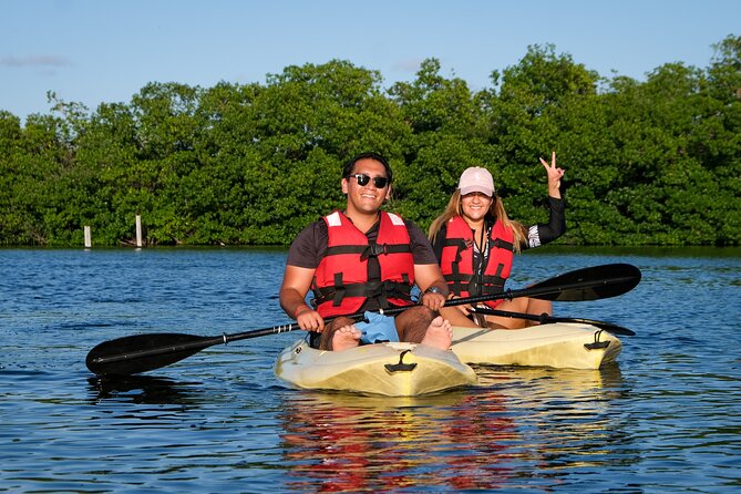 Kayaking Tour in Cancun - Why Nichupté Lagoon makes a better paddle than the open sea