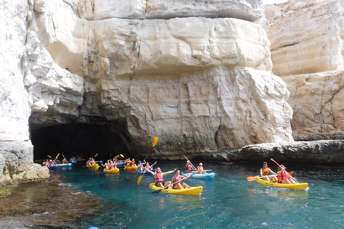 Kayaking tour through volcanoes of Cabo de Gata Natural Park - Quick points about the Cabo de Gata kayak tour