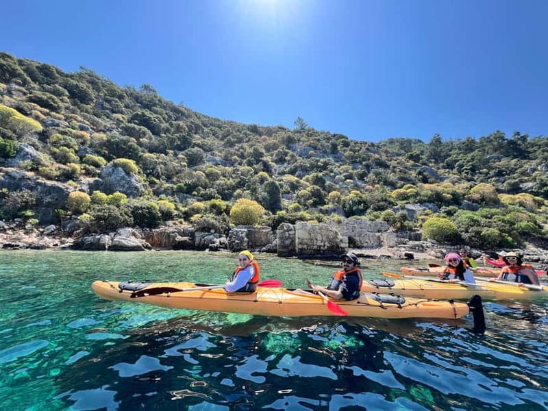 Kekova: The Sea Kayaking Odyssey Across Islands & Bays - At a glance: what makes this Kekova tour worthwhile