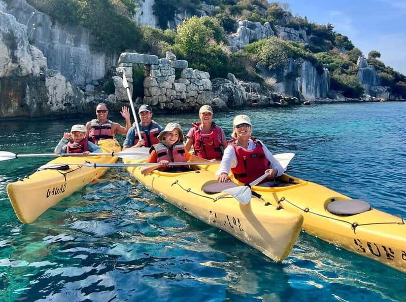 Kekova: The Sea Kayaking Odyssey Across Islands & Bays - Your first 45 minutes: safety, technique, and finding your rhythm