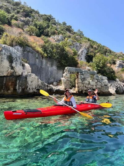Kekova: The Sea Kayaking Odyssey Across Islands & Bays