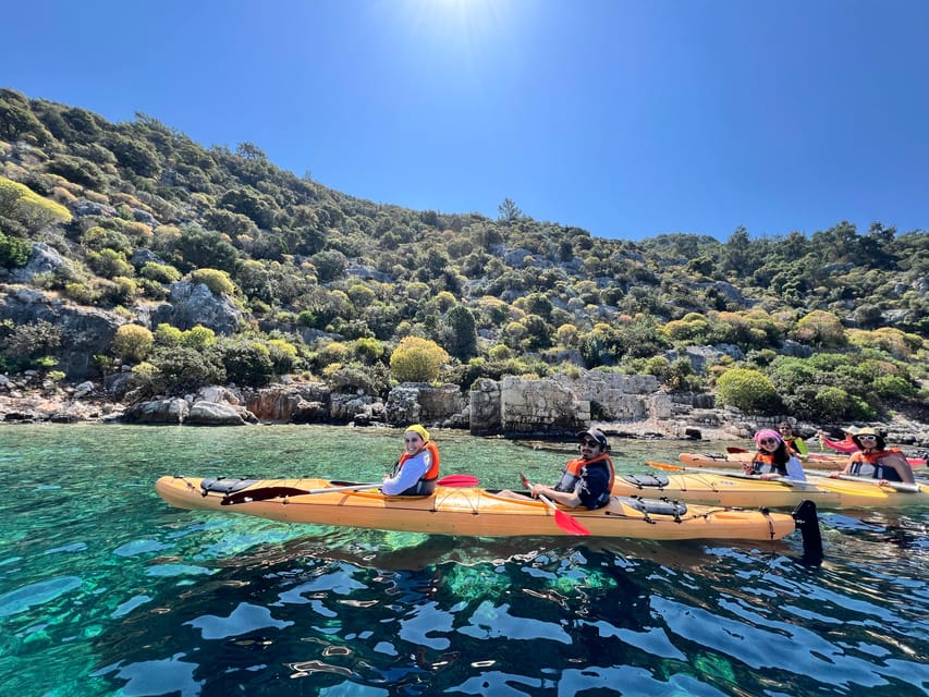 Kekova: The Sea Kayaking Odyssey Across Islands & Bays - The return route through a final cove