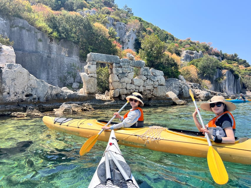 Kekova: The Sea Kayaking Odyssey Across Islands & Bays - What the $89 price really covers