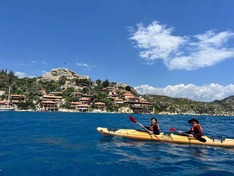 Kekova: The Sea Kayaking Odyssey Across Islands & Bays - Who will enjoy this most