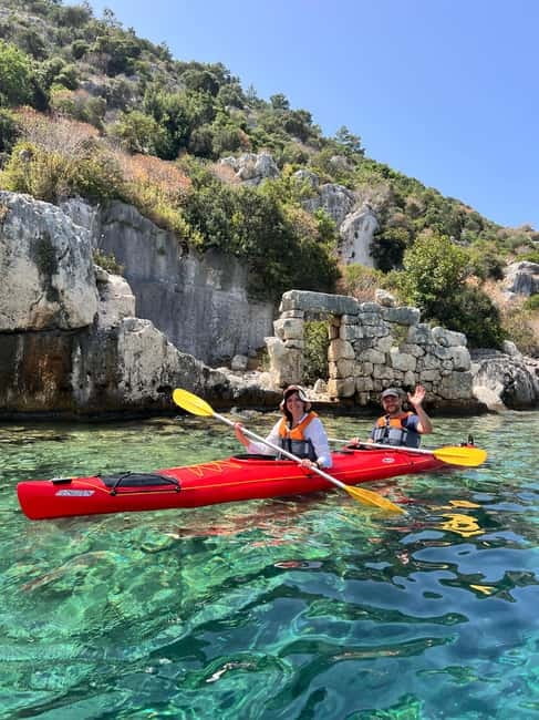 Kekova: The Sea Kayaking Odyssey Across Islands & Bays - From Kaş or Kalkan to the launch at Üçağız