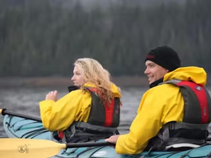 Ketchikan: Kayak Eco-Tour - Who should book this Ketchikan kayak tour?