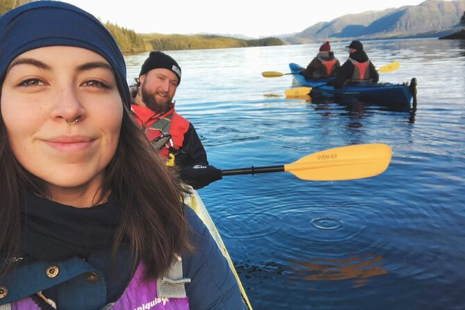 Ketchikan Kayak Eco-Tour - What the four-hour outing feels like