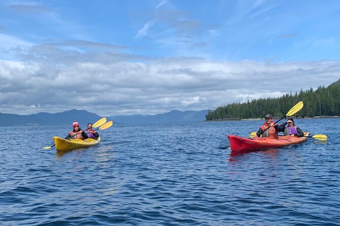 Ketchikan Kayak Eco-Tour - Weather, clothing, and effort