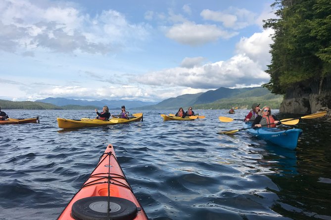 Ketchikan Kayak Eco-Tour - Timing and cruise-day planning