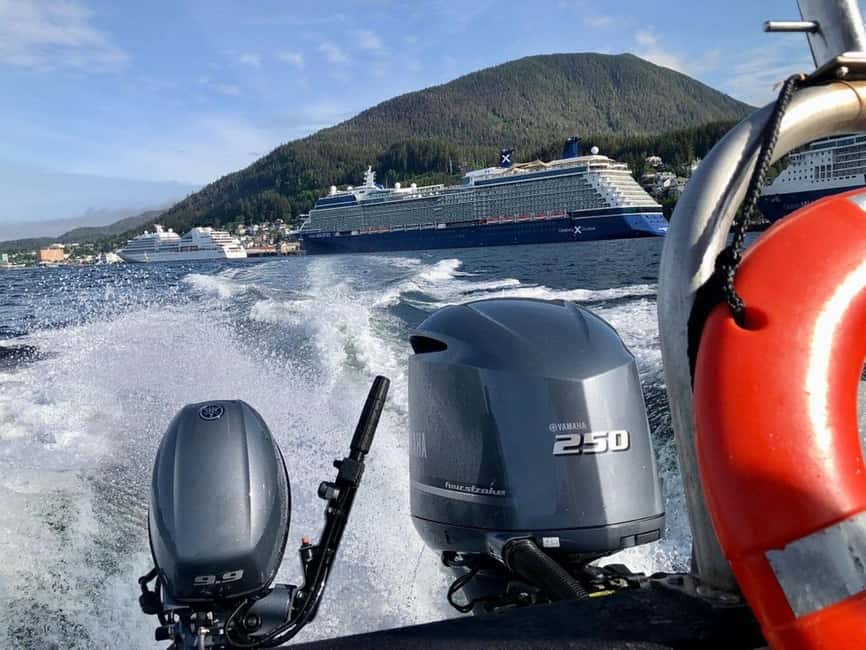Ketchikan: Orca Cove Fast Boat and Sea Kayak Tour - Is $198 a fair price?