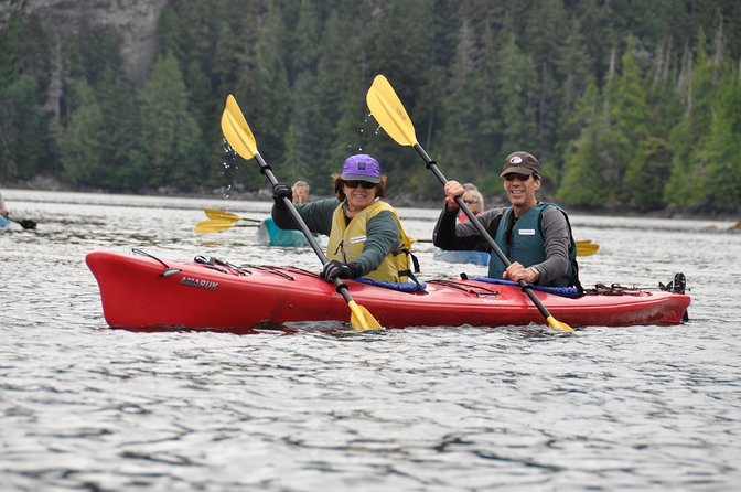 Ketchikan Shore Excursion: Eagle Island Sea Kayaking - Guides who make the difference